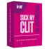 Intt Suck My Clit - kliitorit stimuleeriv geel naistele - maasikas (15 ml)