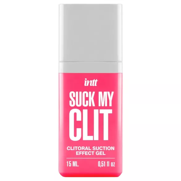 Intt Suck My Clit - kliitorit stimuleeriv geel naistele - maasikas (15 ml)