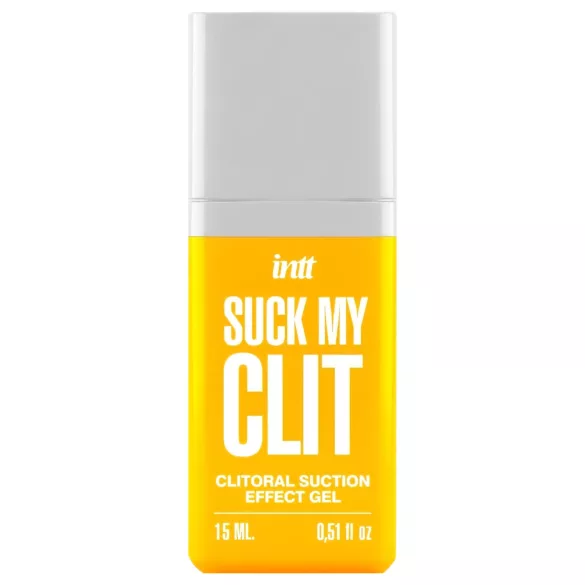 Intt Suck My Clit - naiste kliitoristimuleeriv geel - mango (15 ml)