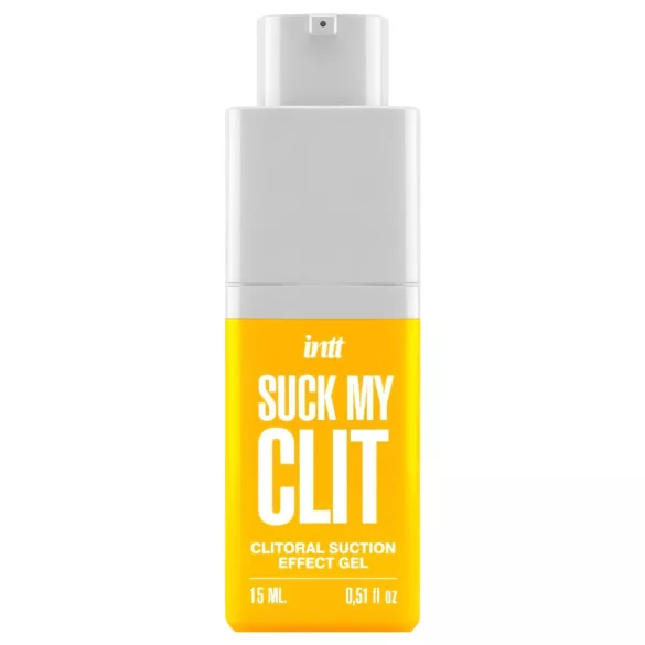 Intt Suck My Clit - naiste kliitoristimuleeriv geel - mango (15 ml)