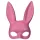 Jogestyle - naiste jänese mask - roosa