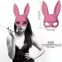 Jogestyle - naiste jänese mask - roosa