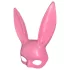 Jogestyle - naiste jänese mask - roosa
