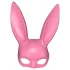 Jogestyle - naiste jänese mask - roosa