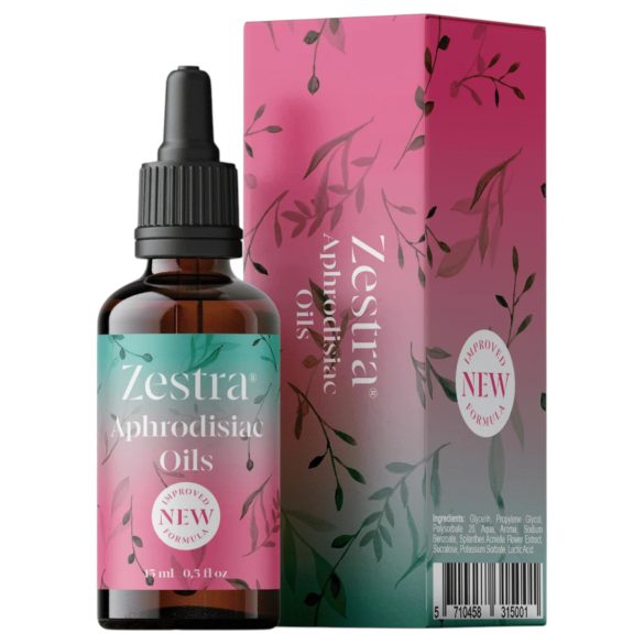 Zestra - afrodisaakumi tilgad naistele (15ml)