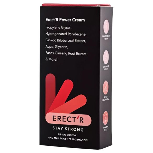 ErectR - erektsioonikreem meestele - 15ml