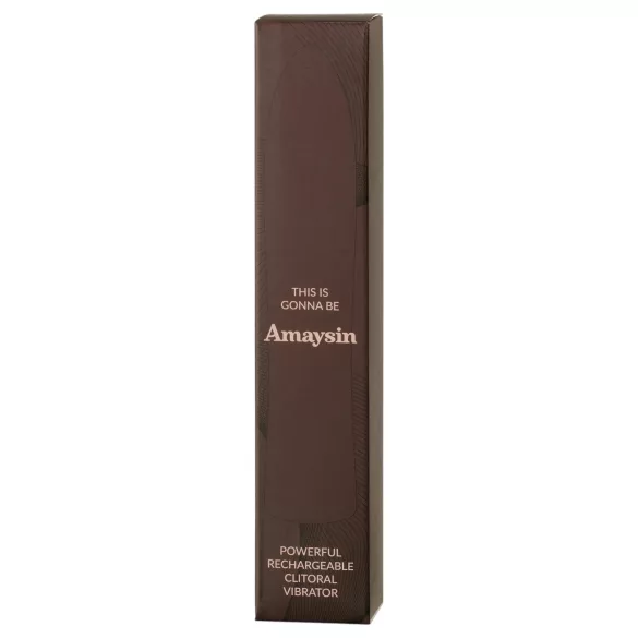 Amaysin - akuga vibromassaažipulk (sinine)