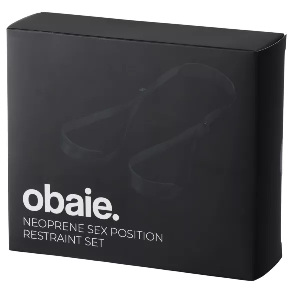 Obaie - neopreenist asendivöö (must)
