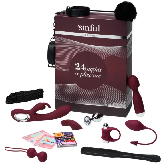 Sinful Pleasure - erootiline advendikalender (24-osaline)