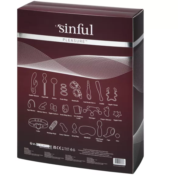 Sinful Pleasure - erootiline advendikalender (24-osaline)