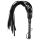 Nahast piits - must (42cm)