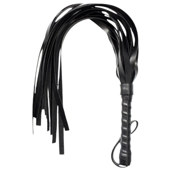 Nahast piits - must (42cm)