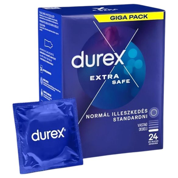 Durex Extra Safe - turvaline kondoom (24 tk)