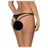 Obsessive Picantina - naiste stringid - topelt rihmaga - must - L/XL