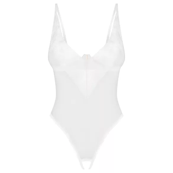 Obsessive Alissium - avatud body (valge)