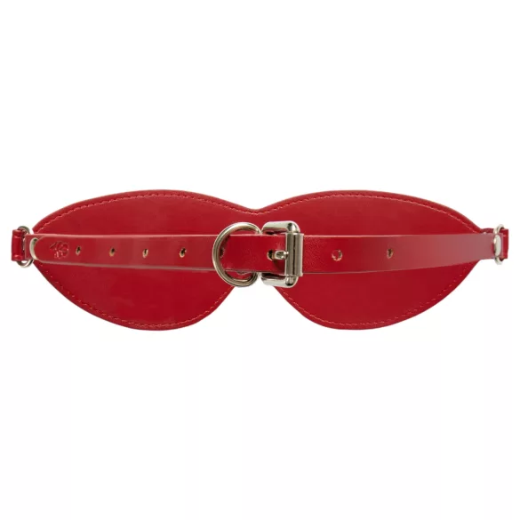 Obsessive Inferro - nahpealine mask (punane)