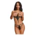 Obsessive Matildea - avatud body (must)