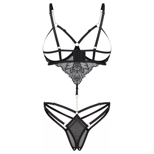 Obsessive Matildea - avatud body (must)