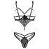 Obsessive Matildea - avatud body (must)