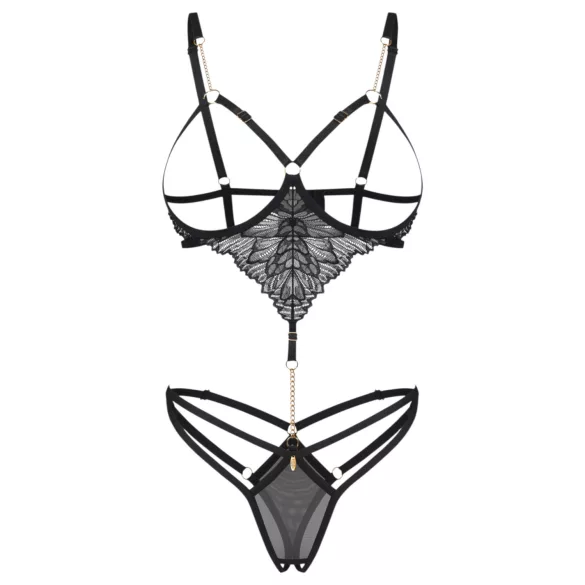 Obsessive Matildea - avatud body (must)