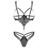 Obsessive Matildea - avatud body (must)