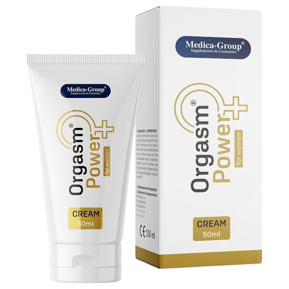 Orgasm Power - intiimkreem naistele (50ml)