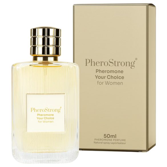 PheroStrong Your Choice - feromoonparfüüm naistele (50ml)