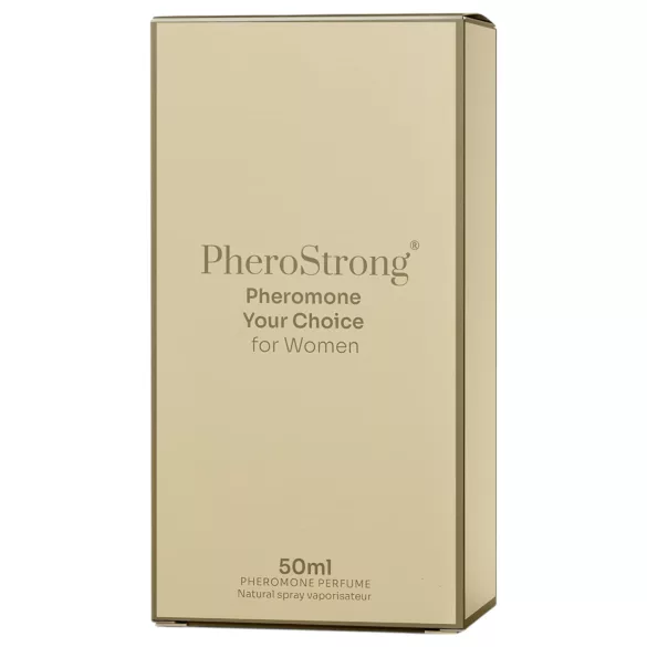 PheroStrong Your Choice - feromoonparfüüm naistele - 50ml