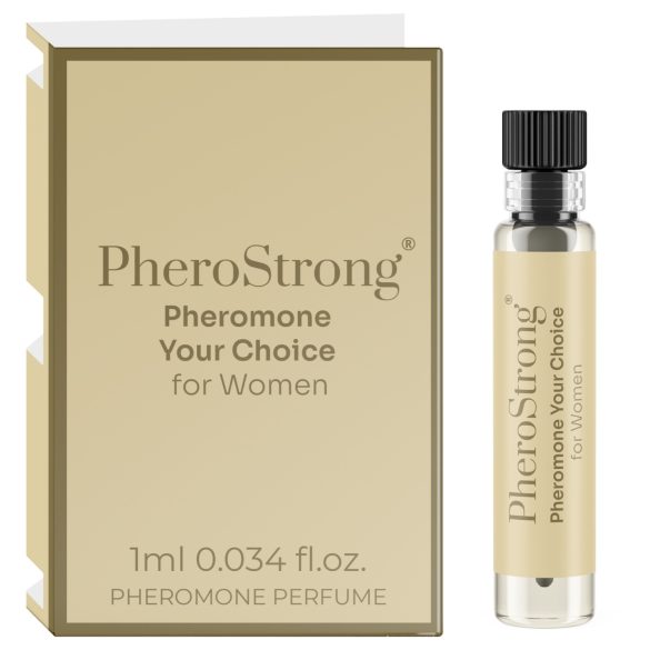 PheroStrong Your Choice - feromoonparfüüm naistele (1ml)