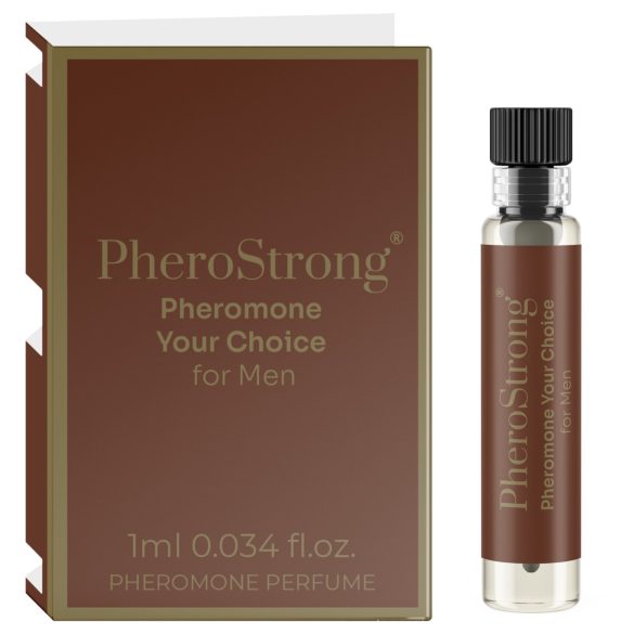 PheroStrong Your Choice - feromooniparfüüm meestele (1 ml)