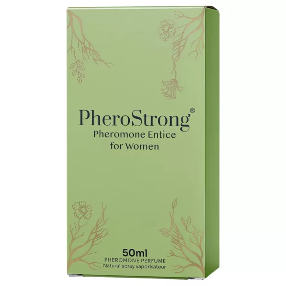 PheroStrong Entice - feromoonparfüüm naistele - 50ml