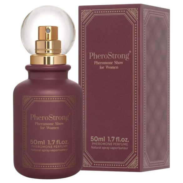 PheroStrong Show - feromoonparfüüm naistele (50ml)