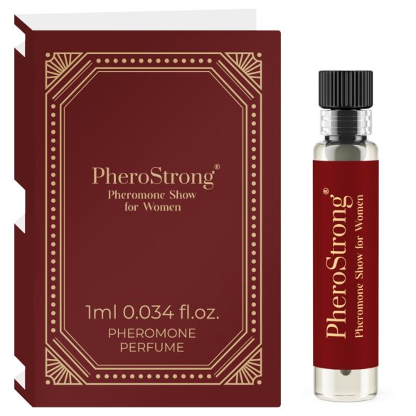 PheroStrong Show - feromoonparfüüm naistele (1ml)