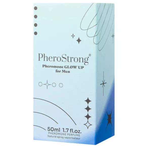 PheroStrong Glow up - feromoonparfüüm meestele - 50 ml