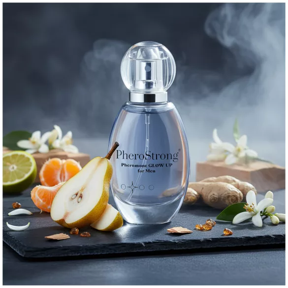 PheroStrong Glow up - feromoonparfüüm meestele - 50 ml