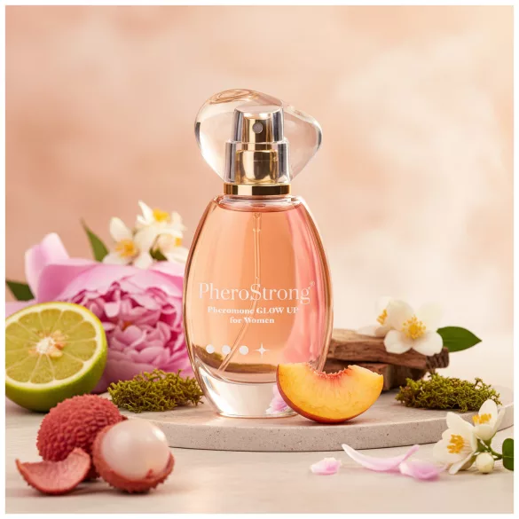 PheroStrong Glow up - feromoonparfüüm naistele - 50 ml