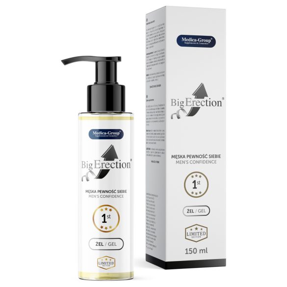 BigErection gel - erektsiooni tõstev geel - 150ml