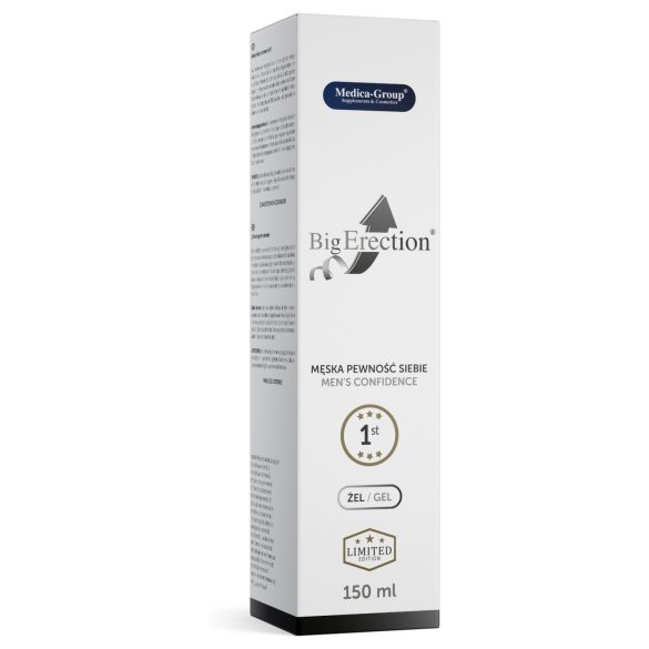BigErection gel - erektsiooni tõstev geel - 150ml