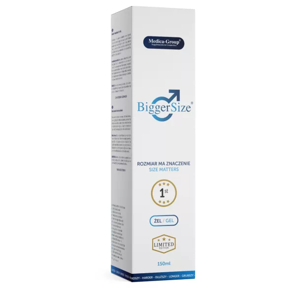 BigErection gel - erektsiooni tõstev geel - 150ml