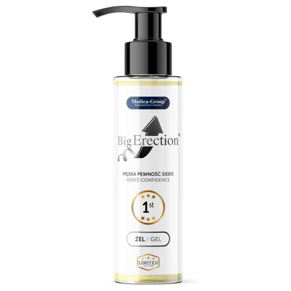 BigErection gel - erektsiooni tõstev geel - 150ml