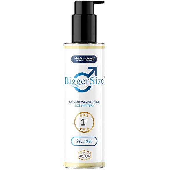 Bigger Size - erektsioonikreem - suur pakend - 150ml