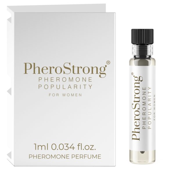 PheroStrong Populaarsus - feromoonparfüüm naistele (1ml)