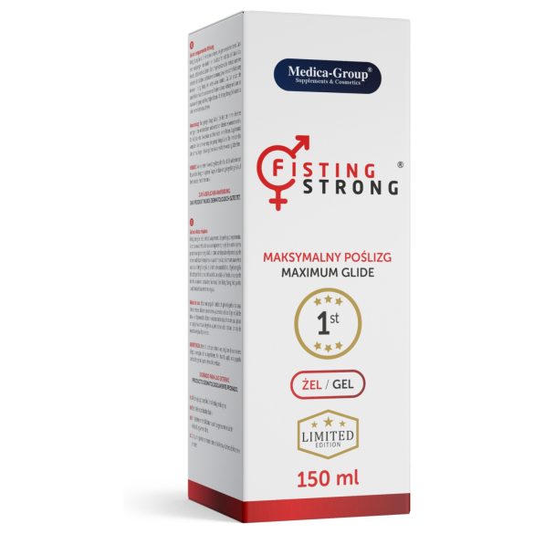 Fisting Strong - anaalse rahustav geel - 150 ml