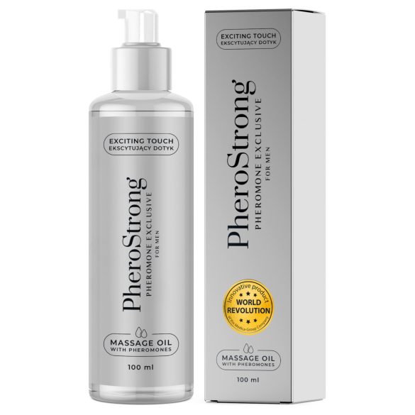 PheroStrong Exclusive - massaažiõli meestele (100ml)