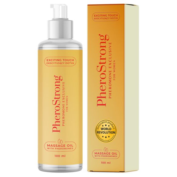 PheroStrong Exclusive - massaažiõli naistele (100 ml)