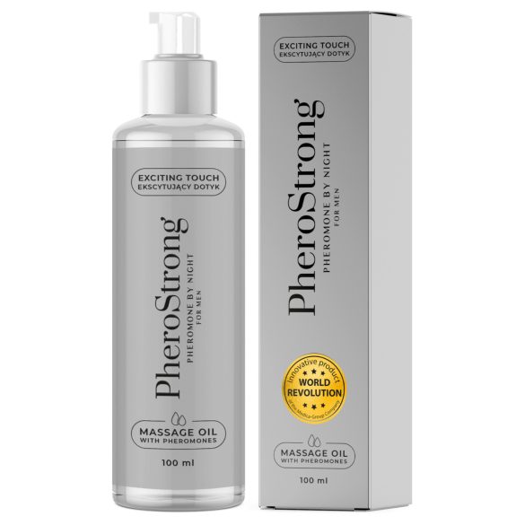 PheroStrong ööks - massaažiõli meestele (100ml)