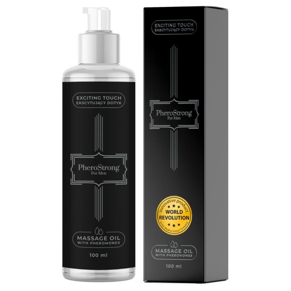 PheroStrong massaažiõli meestele (100ml)
