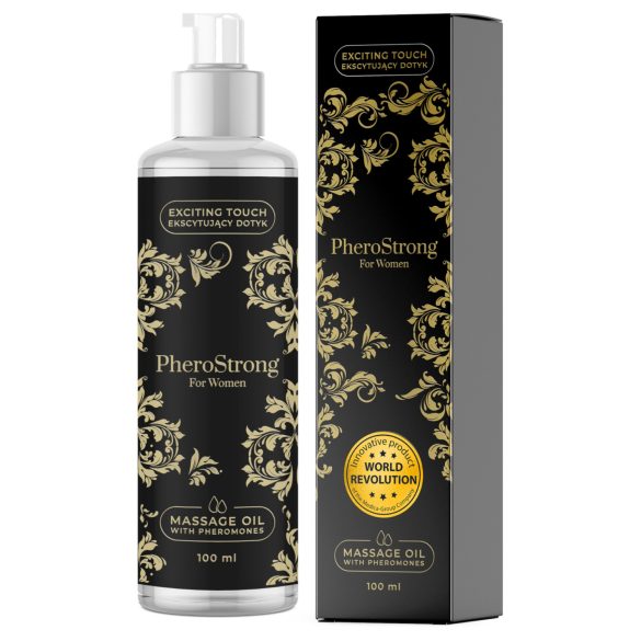 PheroStrong massaažiõli naistele (100ml)