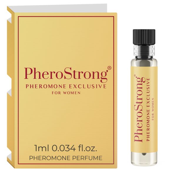 PheroStrong Exclusive - feromooniparfüüm naistele (1 ml)
