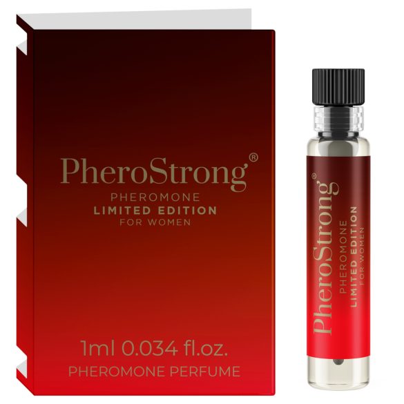 PheroStrong Limited Edition - feromoonparfüüm naistele (1ml)